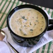 Chicken & Gnocchi Soup (Copycat Olive Garden)