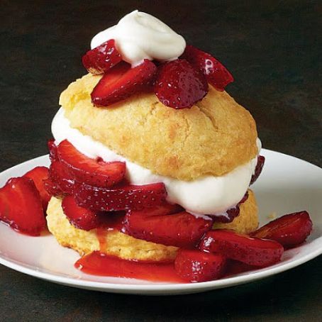 Classic Strawberry Shortcake