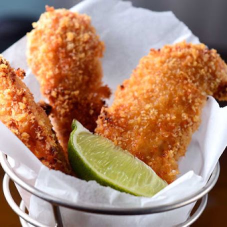 Chipotle Lime Chicken Fingers