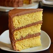 The Best Yellow Cake Recipe, Homemade from Scratch - Rock Recipes