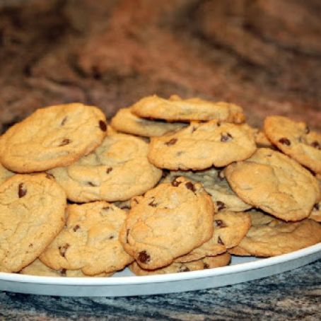 Chocolate Chip Cookies - soy and dairy free