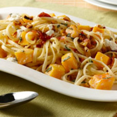 Butternut Squash Linguine