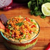 VEGAN 7 LAYER DIP