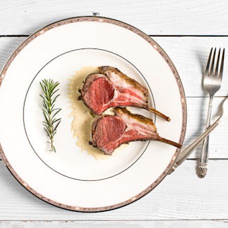 Rack of Lamb