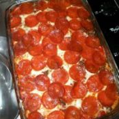 Mama's Pizza Casserole