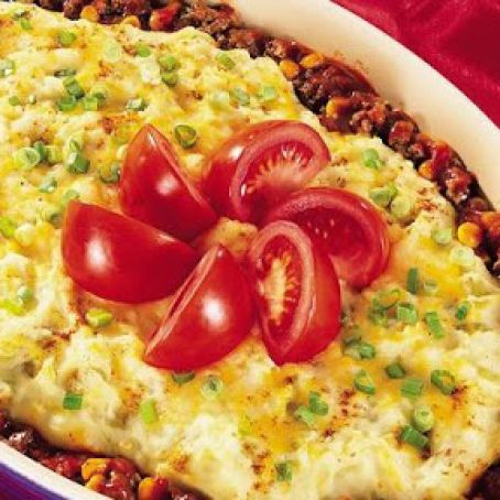 Smoky Southwestern Shepherd's Pie