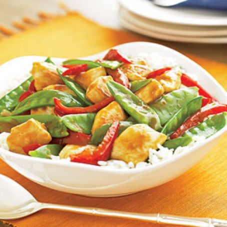 Citrus Chicken Stir-Fry Recipe