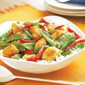 Citrus Chicken Stir-Fry Recipe