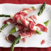 Prosciutto Wrapped Asparagus