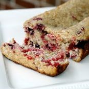 Lemon Cranberry Coconut Bread