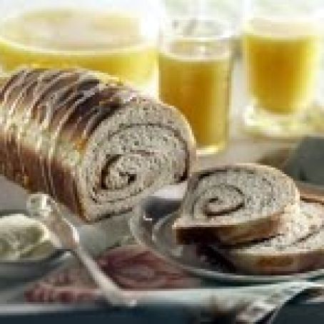 Cinnamon Swirl Orange Bread
