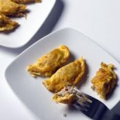 EGG WRAPPED CHICKEN DUMPLINGS