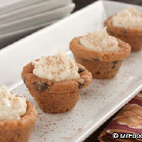 Mini Chocolate Chip Cheesecakes