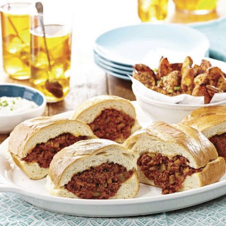 Cajun Sloppy Joes