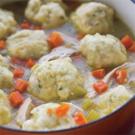 Chicken and Dumplings Recipe |
