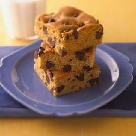 Speckled Blonde Brownies