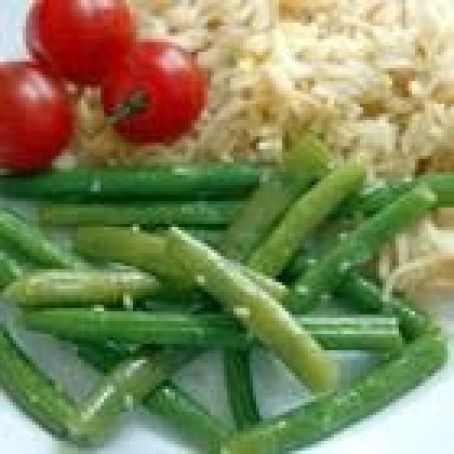 Sesame Green Beans