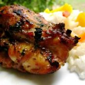 Thai Grilled Chicken Thighs