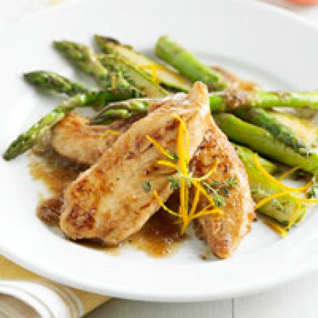 Balsamic-Glazed Chicken Tenders