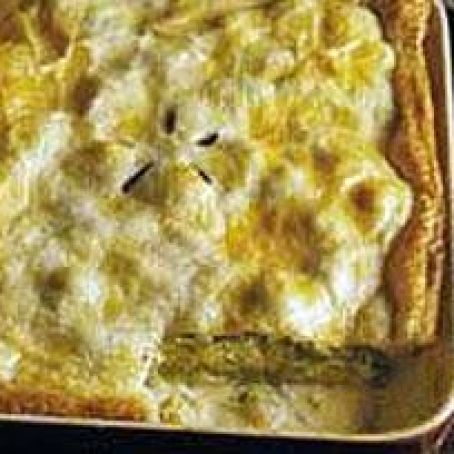 Crust-Topped Broccoli Cheese Bake