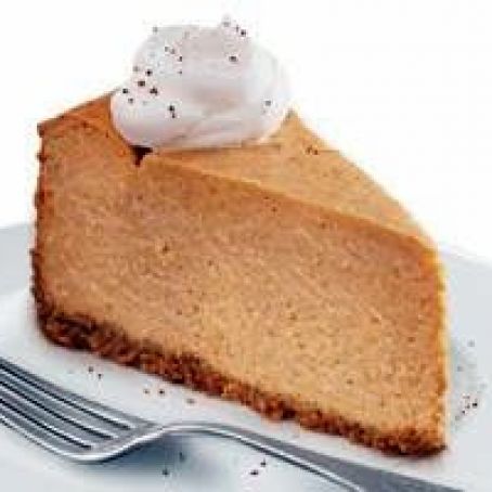 Healthified Pumpkin Cheesecake