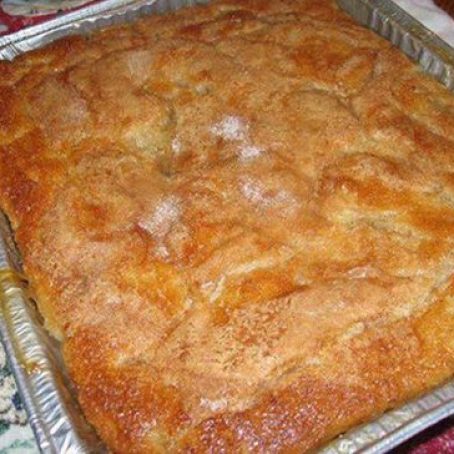 Old Fashioned Peach Cobbler
