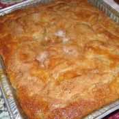 Old Fashioned Peach Cobbler