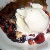 Cherry-Chocolate Chip Clafouti
