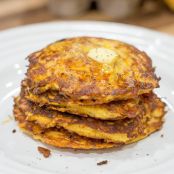 Paleo Bacon Spaghetti Squash Fritters