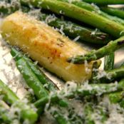 Roasted Green Vegetable Medley