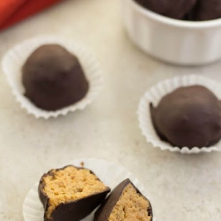Low Carb No Bake Almond Butter Balls
