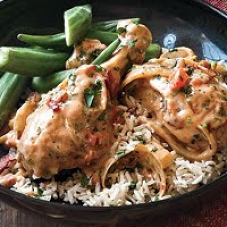 Chicken Smothered in Gravy