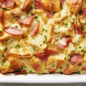 Make Ahead Eggs Benedict Casserole