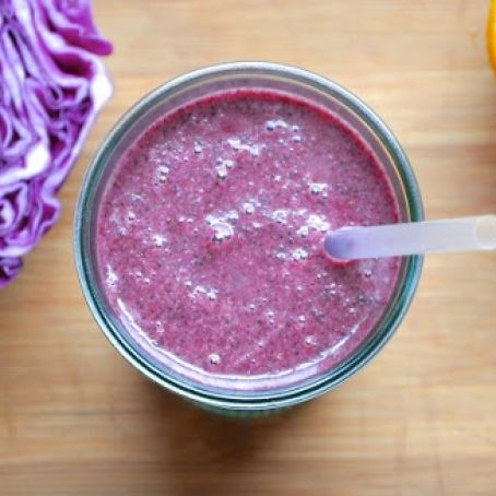 Cabbage Almond Smoothie