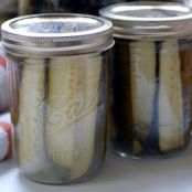 Carol's Dill Pickles