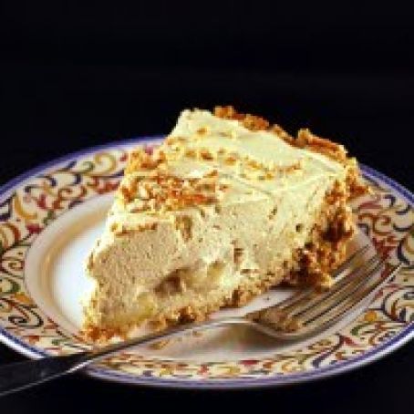 Peanut Butter Pie with Preztel Crust