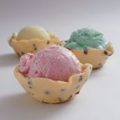 Ice-cream Cookie Cups