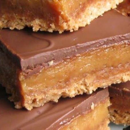 Caramel Squares