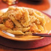Pesto Chicken Mostaccioli Recipe