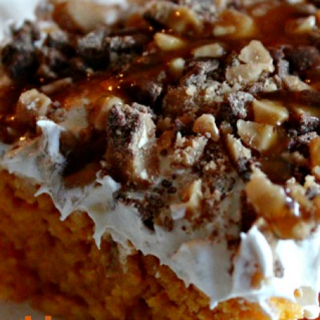 Better then Sex Pumpkin Cake
