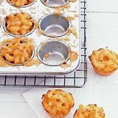 Three-Cheese Mini Macs