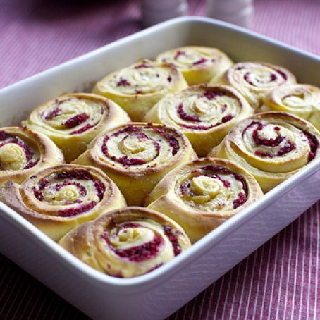 Cranberry-Orange Breakfast Buns