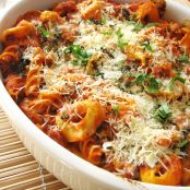 Cheesy Tortelleni Bake