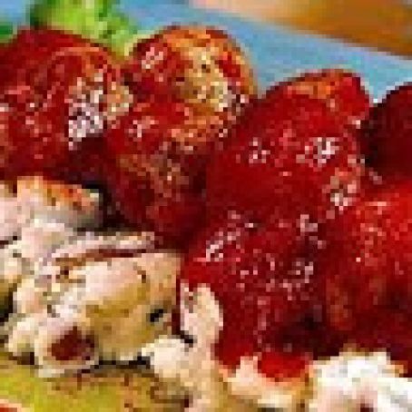 Sweet-N-Sour Turkey Meatballs