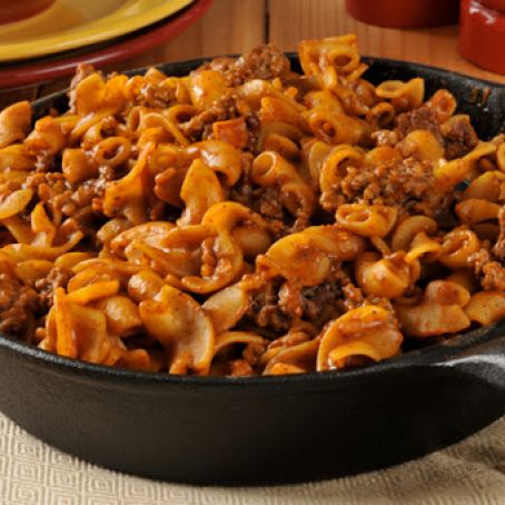 Hamburger Casserole