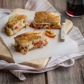 Sweet Pepper and Provolone Grilled Cheese Recipe