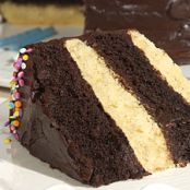 Choco-nilla Cake