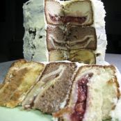 THE CHERPUMPLE MONSTER PIE CAKE