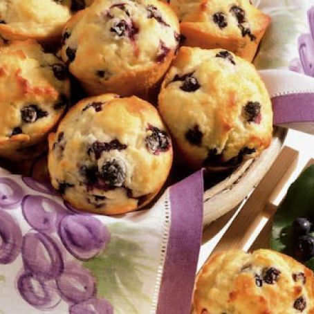 Blueberry Orange Muffins