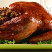 Golden Roasted Turkey with Pan Gravy